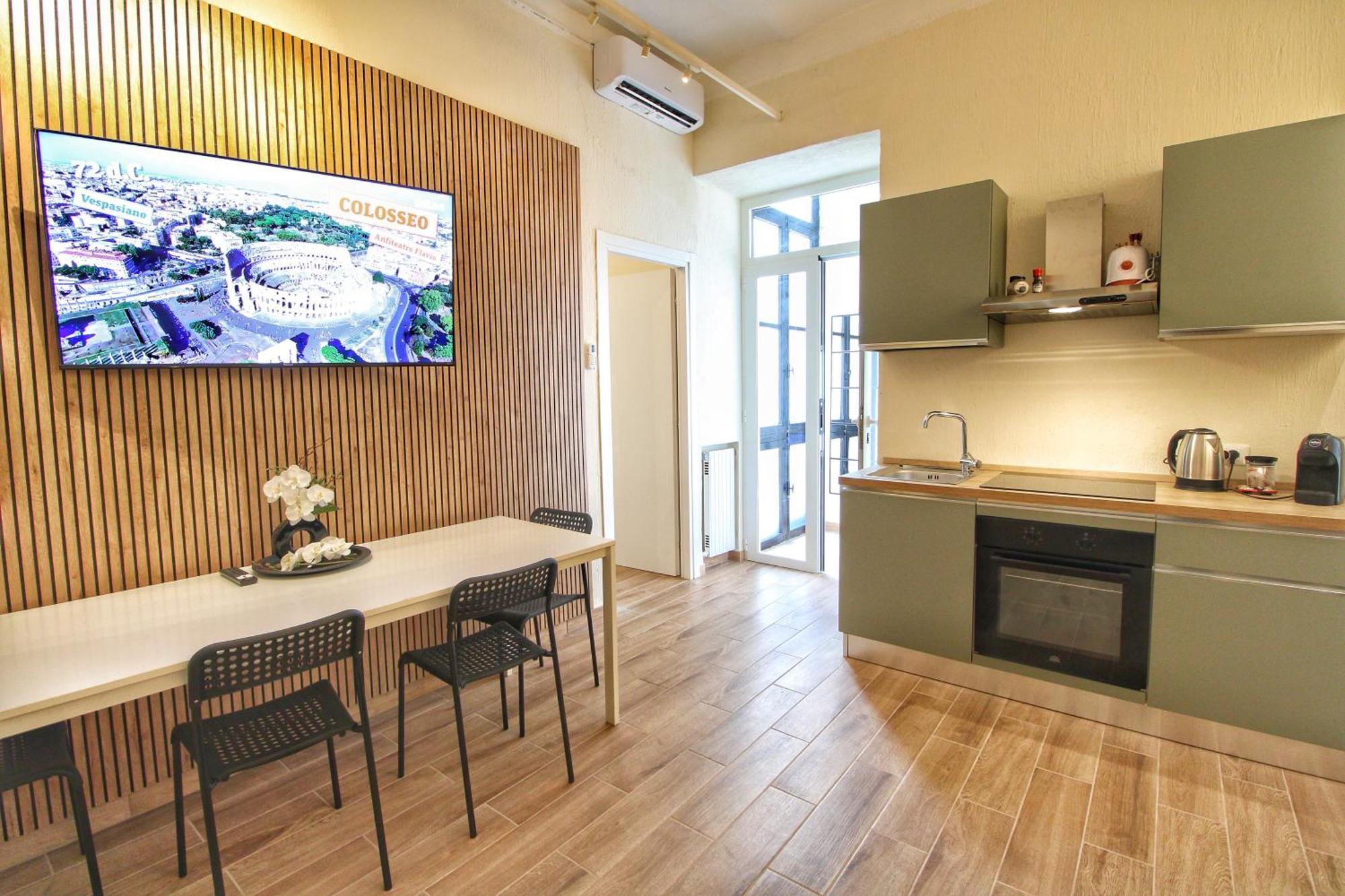 Lovely 2 Bedroom Apartment By Yourhost Rome Extérieur photo